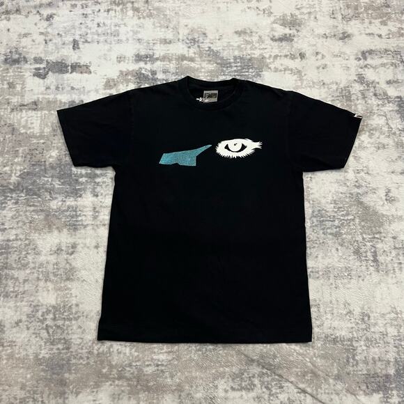 Authentic Bape 2000's Eye Tee L - Picture 1 of 7